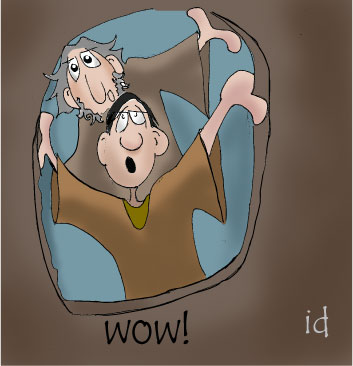 Resurrection of Christ Cartoon