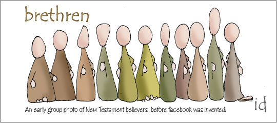 lymouth brethren Cartoon